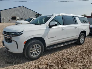 2024 Chevrolet Suburban LT z VIN 1GNSKCKD2RR210118, wystawiony jako Copart lot #59000935 z przebiegiem 54 980 mil mil oraz Czysty tytuł • Clean title. Historia ofert i sprzedaży dostępna na DreamBid. Obrazek 1.