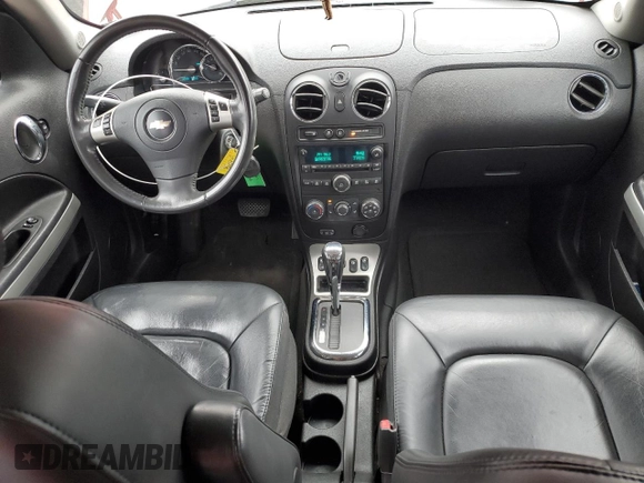2008 Chevrolet HHR LT with VIN 3GNDA53P68S613448, listed as a Copart auction lot 62875205 with 75,015 mi miles and Salvage title. Bid and sale history available at DreamBid. Image 8.