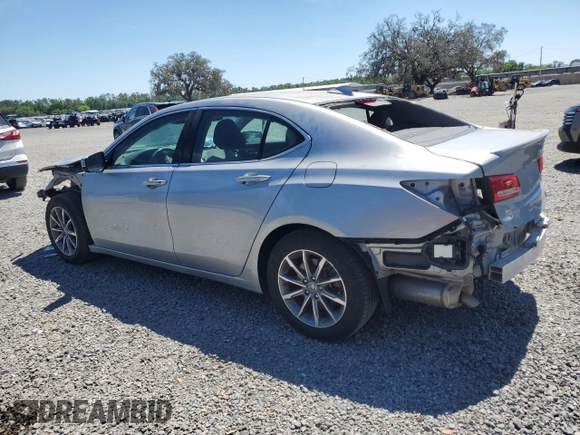 2020 Acura TLX w/Technology Pkg with VIN 19UUB1F58LA003880, listed as a Copart auction lot 50552875 with 54,222 mi miles and Salvage Title. Bid and sale history available at carsss.com. Image 2.