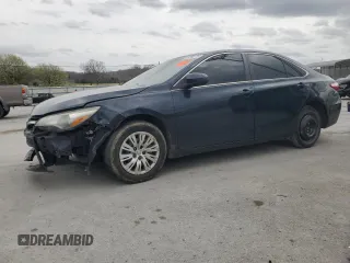 2017 Toyota Camry XLE with VIN 4T1BF1FK7HU751988, listed as a Copart auction lot 49748725 with 167,385 mi miles and Salvage Title. Bid and sale history available at carsss.com. Image 1.