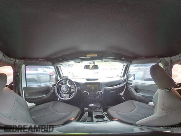 2016 Jeep Wrangler Black Bear with VIN 1C4AJWAG5GL151537, listed as a Copart auction lot 62665455 with 93,537 mi miles and Salvage title. Bid and sale history available at DreamBid. Image 15.