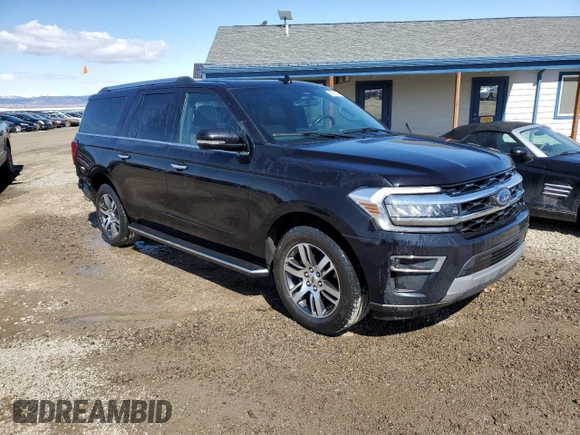 2023 Ford Expedition Max Limited with VIN 1FMJK1K84PEA40484, listed as a Copart auction lot 51816425 with 64,184 mi miles and Clean title. Bid and sale history available at DreamBid. Image 4.