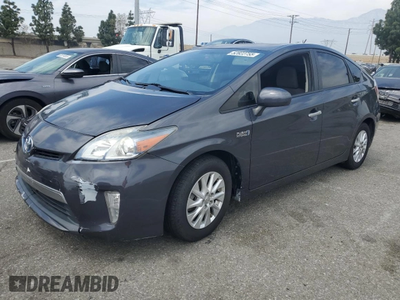 2015 Toyota Prius Advanced z VIN JTDKN3DP9F3068114, wystawiony jako Copart lot #52822755 z przebiegiem Nie podano mil oraz Szkoda całkowita • Salvage title. Historia ofert i sprzedaży dostępna na DreamBid. Obrazek 1.