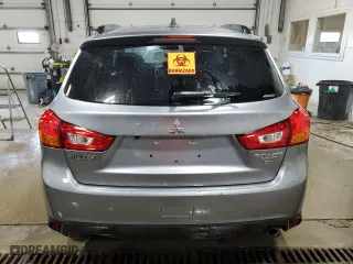 2017 Mitsubishi Outlander Sport SEL 2.4 with VIN JA4AR4AW5HZ064105, listed as a Copart auction lot 89061885 with 108,836 mi miles and Salvage Title. Bid and sale history available at carsss.com. Image 6.
