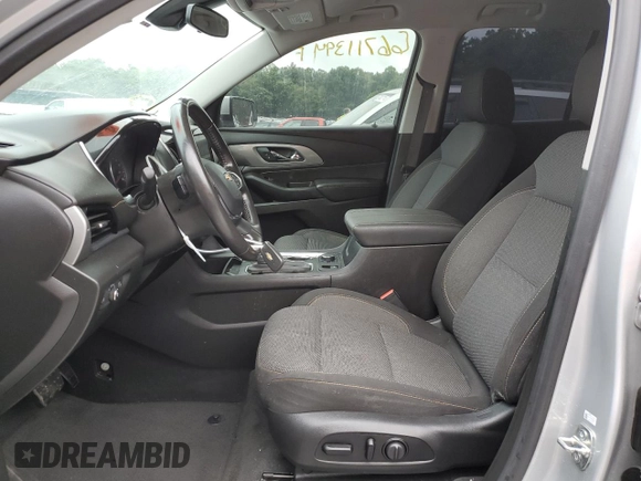 2020 Chevrolet Traverse LT Cloth with VIN 1GNEVGKW2LJ199561, listed as a Copart auction lot 66711394 with 0 mi miles and Salvage Title. Bid and sale history available at carsss.com. Image 7.