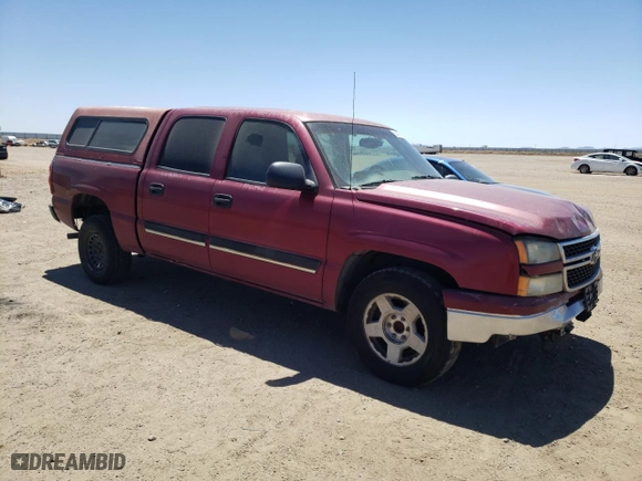 2006 Chevrolet Silverado 1500 LT3 with VIN 2GCEC13Z561301289, listed as a Copart auction lot 55740774 with 319,534 mi miles and Clean Title. Bid and sale history available at carsss.com. Image 4.