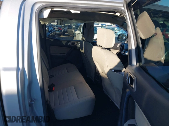 2019 Ford Ranger XL with VIN 1FTER4EH3KLB14576, listed as a IAAI auction lot 41403638 with 81,327 mi miles. Bid and sale history available at carsss.com. Image 8.