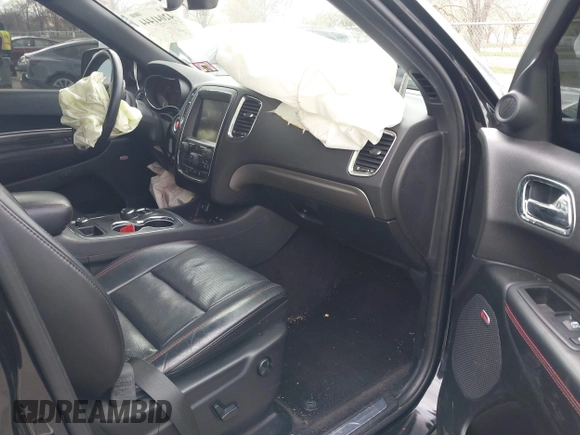 2016 Dodge Durango R/T z VIN 1C4SDJCT5GC341346, wystawiony jako IAAI lot #42041444 z przebiegiem 82 214 mil mil oraz . Historia ofert i sprzedaży dostępna na DreamBid. Obrazek 5.