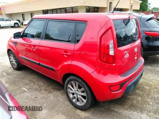 2012 Kia Soul + with VIN KNDJT2A60C7380382, listed as a IAAI auction lot 42201277 with 212,434 mi miles and . Bid and sale history available at DreamBid. Image 3.