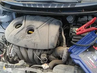 2014 Hyundai Elantra SE z VIN KMHDH4AE0EU166459, wystawiony jako IAAI lot #42341972 z przebiegiem 166 083 mil mil oraz . Historia ofert i sprzedaży dostępna na DreamBid. Obrazek 12.