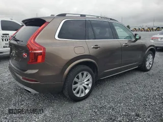 2016 Volvo XC90 T6 Momentum with VIN YV4A22PK1G1019644, listed as a Copart auction lot 52175075 with 140,718 mi miles and Clean Title. Bid and sale history available at carsss.com. Image 3.
