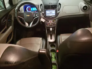 2015 Chevrolet Trax LTZ with VIN 3GNCJTSBXFL214720, listed as a Copart auction lot 48519435 with 95,291 mi miles and Salvage Title. Bid and sale history available at carsss.com. Image 8.