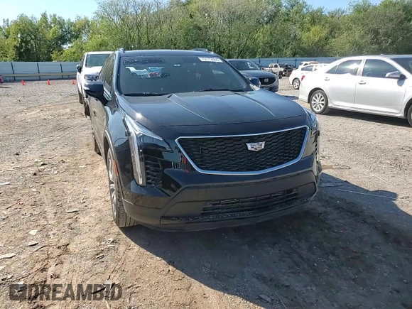 2023 Cadillac XT4 AWD Sport with VIN 1GYFZFR47PF182032, listed as a Copart auction lot 73115084 with 17,895 mi miles and Salvage Title. Bid and sale history available at carsss.com. Image 12.