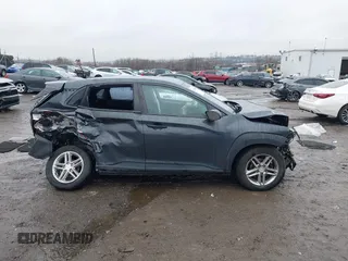 2018 Hyundai Kona SE with VIN KM8K12AA3JU069358, listed as a IAAI auction lot 41572604 with 119,437 mi miles and . Bid and sale history available at DreamBid. Image 14.