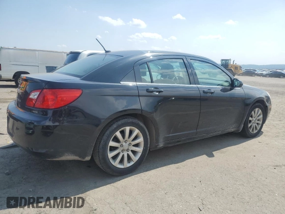 2010 Chrysler Sebring Limited with VIN 1C3CC5FB8AN117070, listed as a Copart auction lot 63481625 with 168,118 mi miles and Salvage title. Bid and sale history available at DreamBid. Image 3.