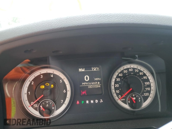 2015 Ram 1500 Express z VIN 1C6RR6KT1FS554062, wystawiony jako Copart lot #51677535 z przebiegiem 183 102 mil mil oraz Szkoda całkowita • Salvage title. Historia ofert i sprzedaży dostępna na DreamBid. Obrazek 9.