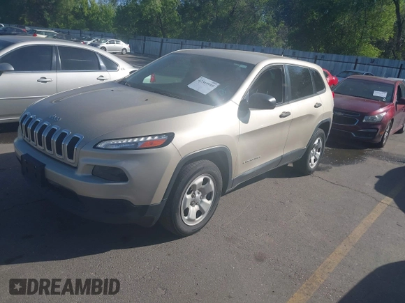 2015 Jeep Cherokee Sport с VIN 1C4PJMAB9FW520075, выставлен на аукционе IAAI как лот 42369985 с пробегом 127 788 миль миль и . История ставок и продаж доступна на DreamBid. Изображение 17.