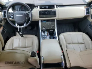 2020 Land Rover Range Rover Sport HSE with VIN SALWR2SU5LA885346, listed as a Copart auction lot 54544775 with 94,443 mi miles and Clean Title. Bid and sale history available at carsss.com. Image 8.