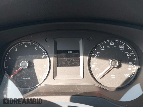 2014 Volkswagen Jetta S z VIN 3VW2K7AJXEM351762, wystawiony jako IAAI lot #42467930 z przebiegiem 159 210 mil mil oraz . Historia ofert i sprzedaży dostępna na DreamBid. Obrazek 7.