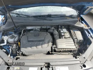 2018 Volkswagen Tiguan SEL with VIN 3VV3B7AX4JM006010, listed as a Copart auction lot 61416365 with 52,483 mi miles and Salvage title. Bid and sale history available at DreamBid. Image 12.
