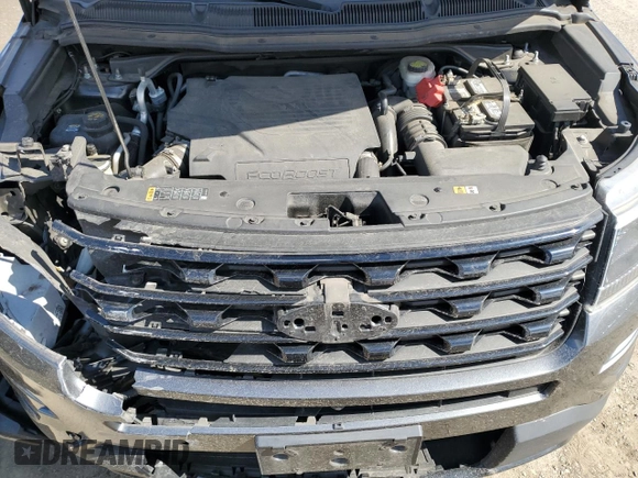 2016 Ford Explorer Sport with VIN 1FM5K8GT1GGA42687, listed as a Copart auction lot 50584925 with 117,190 mi miles and Salvage Title. Bid and sale history available at carsss.com. Image 12.