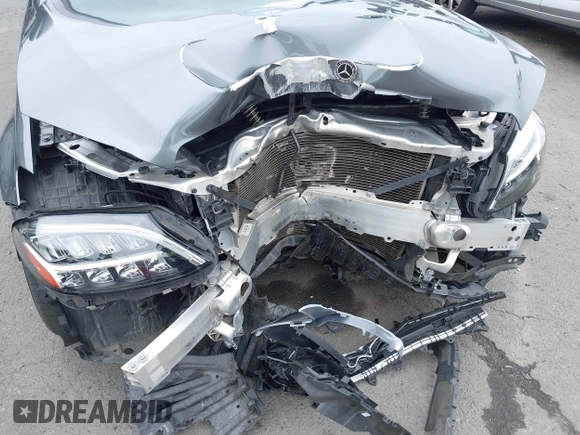 2021 Mercedes-Benz C 300 with VIN W1KWF8DBXMR610661, listed as a IAAI auction lot 42360586 with 47,967 mi miles and . Bid and sale history available at DreamBid. Image 6.