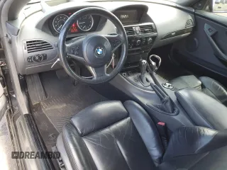 2005 BMW 6 Series 645Ci with VIN WBAEK73495B327903, listed as a Copart auction lot 69630094 with 150,559 mi miles and Salvage Title. Bid and sale history available at carsss.com. Image 8.
