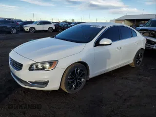 2015 Volvo S60 T5 Drive-E Premier with VIN YV140MFK2F1362670, listed as a Copart auction lot 78260913 with 146,939 mi miles. Bid and sale history available at carsss.com. Image 1.