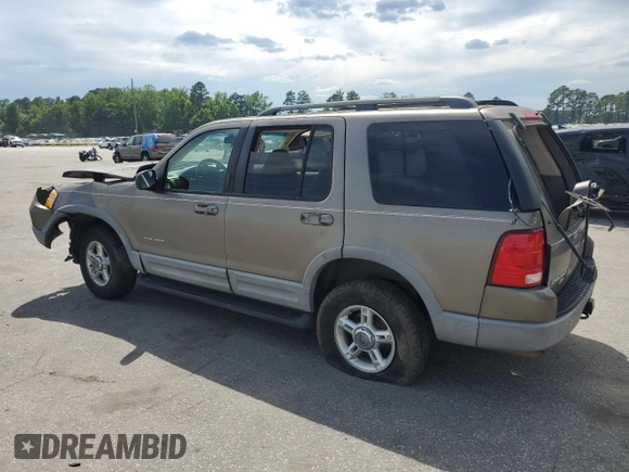 2002 Ford Explorer XLT with VIN 1FMZU63W12UA83492, listed as a Copart auction lot 55821075 with 202,286 mi miles and Salvage title. Bid and sale history available at DreamBid. Image 2.