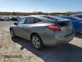 2011 Honda Accord Crosstour EX-L with VIN 5J6TF2H58BL000685, listed as a Copart auction lot 77544084 with 136,400 mi miles and Salvage Title. Bid and sale history available at carsss.com. Image 2.