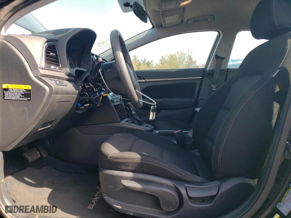 2018 Hyundai Elantra SEL with VIN 5NPD84LF0JH379720, listed as a Copart auction lot 52695915 with 67,525 mi miles and Salvage Title. Bid and sale history available at carsss.com. Image 7.