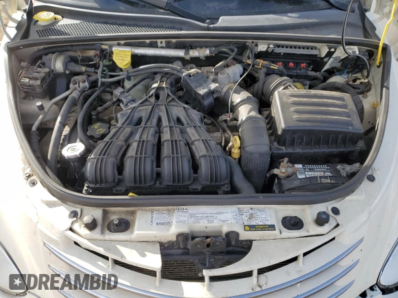 2006 Chrysler PT Cruiser Touring with VIN 3C3JY55EX6T374646, listed as a Copart auction lot 43408085 with 102,661 mi miles and Salvage Title. Bid and sale history available at carsss.com. Image 11.
