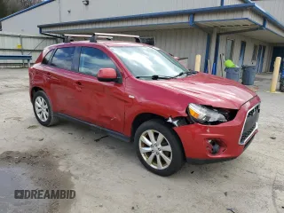 2015 Mitsubishi Outlander Sport 2.4 ES with VIN 4A4AR3AW3FE050829, listed as a Copart auction lot 52123555 with 98,945 mi miles and Salvage Title. Bid and sale history available at carsss.com. Image 4.