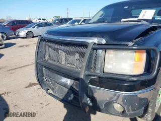 2007 GMC Sierra 1500 SLE1 with VIN 1GTEK19J07Z590918, listed as a IAAI auction lot 41481161 with 1 mi miles. Bid and sale history available at carsss.com. Image 6.
