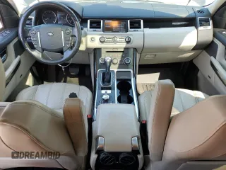 2010 Land Rover Range Rover Sport HSE Lux with VIN SALSK2D49AA219829, listed as a Copart auction lot 59229545 with 148,270 mi miles and Salvage title. Bid and sale history available at DreamBid. Image 8.