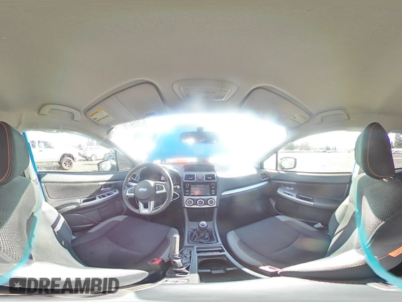 2017 Subaru Crosstrek Premium with VIN JF2GPABC1HG241240, listed as a Copart auction lot 52097975 with 57,355 mi miles and Salvage Title. Bid and sale history available at carsss.com. Image 13.