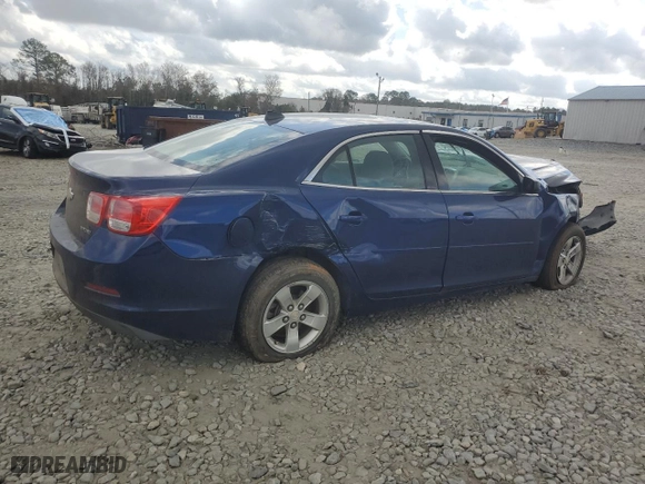 2013 Chevrolet Malibu LS with VIN 1G11B5SA6DU137260, listed as a Copart auction lot 45048905 with 135,905 mi miles and Salvage Title. Bid and sale history available at carsss.com. Image 3.