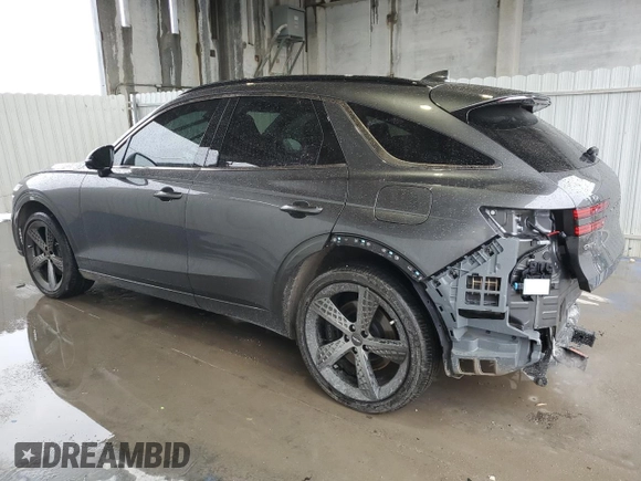 2024 Genesis GV70 Sport с VIN 5NMMCDTC7RH004937, выставлен на аукционе Copart как лот 88840095 с пробегом 20 480 миль миль и Списание • Salvage title. История ставок и продаж доступна на DreamBid. Изображение 2.