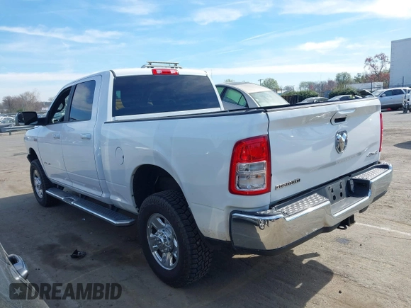 2021 Ram 2500 Big Horn with VIN 3C6UR5DJ8MG552586, listed as a IAAI auction lot 41826654 with 82,847 mi miles and . Bid and sale history available at DreamBid. Image 14.