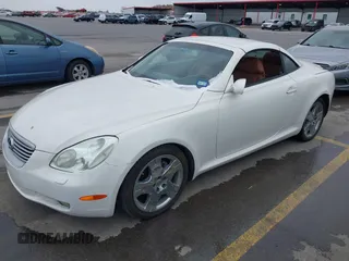 2003 Lexus SC 430 with VIN JTHFN48Y630048490, listed as a IAAI auction lot 41392967 with 163,807 mi miles and . Bid and sale history available at DreamBid. Image 18.