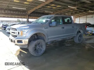 2020 Ford F-150 XL с VIN 1FTEW1E47LFA97513, выставлен на аукционе Copart как лот 61393125 с пробегом 149 030 миль миль и Списание • Salvage title. История ставок и продаж доступна на DreamBid. Изображение 1.