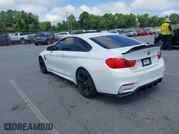 2015 BMW M4 with VIN WBS3R9C59FK329932, listed as a IAAI auction lot 42721629 with 108,029 mi miles and . Bid and sale history available at DreamBid. Image 3.