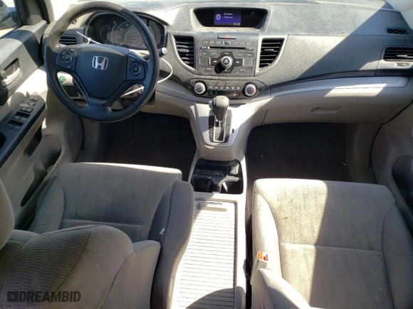 2013 Honda CR-V LX with VIN 2HKRM4H32DH627809, listed as a Copart auction lot 64252044 with 191,278 mi miles and Salvage Title. Bid and sale history available at carsss.com. Image 8.