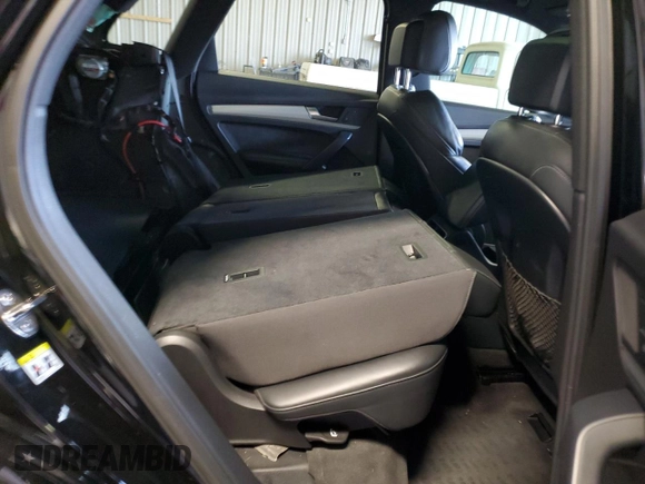2018 Audi SQ5 Premium Plus with VIN WA1A4AFY7J2119403, listed as a Copart auction lot 88798535 with Not Provided miles and Salvage Title. Bid and sale history available at DreamBid. Image 11.