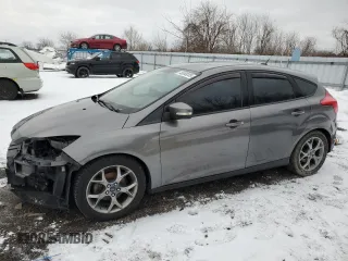 2014 Ford Focus SE with VIN 1FADP3K21EL394181, listed as a Copart auction lot 46388205 with 132,759 mi miles and Clean Title. Bid and sale history available at carsss.com. Image 1.