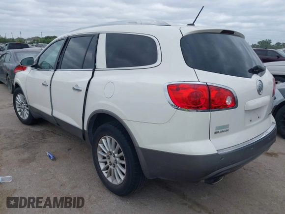2011 Buick Enclave CXL-1 with VIN 5GAKRBED8BJ207059, listed as a IAAI auction lot 42025658 with 209,447 mi miles. Bid and sale history available at carsss.com. Image 3.