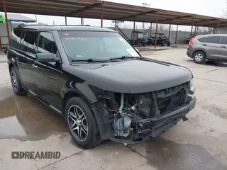 2012 Ford Flex SEL with VIN 2FMGK5CC2CBD04408, listed as a IAAI auction lot 41484416 with 255,722 mi miles. Bid and sale history available at carsss.com. Image 1.