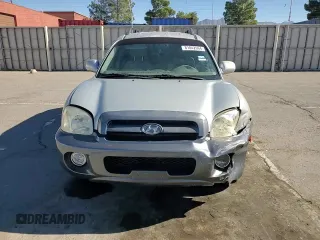 2006 Hyundai Santa Fe GLS with VIN KM8SC13D86U108478, listed as a Copart auction lot 81842964 with 110,919 mi miles and Salvage Title. Bid and sale history available at carsss.com. Image 12.