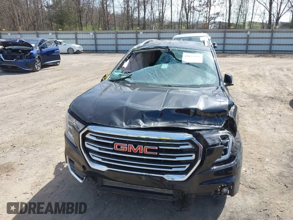 2023 GMC Terrain SLT z VIN 3GKALPEG6PL189023, wystawiony jako IAAI lot #41829881 z przebiegiem 53 797 mil mil oraz . Historia ofert i sprzedaży dostępna na DreamBid. Obrazek 19.