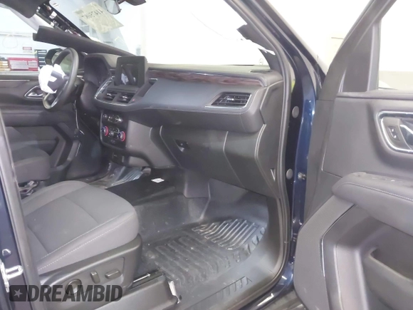 2023 Chevrolet Tahoe Commercial with VIN 1GNSCLED8PR211103, listed as a IAAI auction lot 41475687 with 16,445 mi miles and . Bid and sale history available at DreamBid. Image 5.